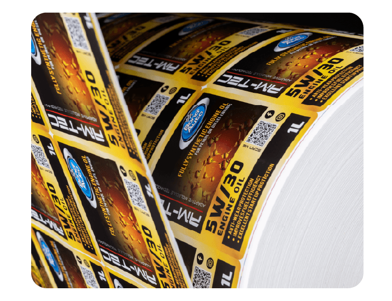 DIGITAL LABELS SMALL