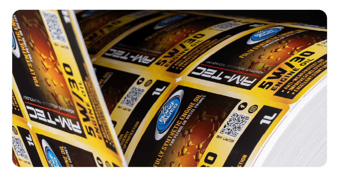 DIGITAL LABEL SMALL