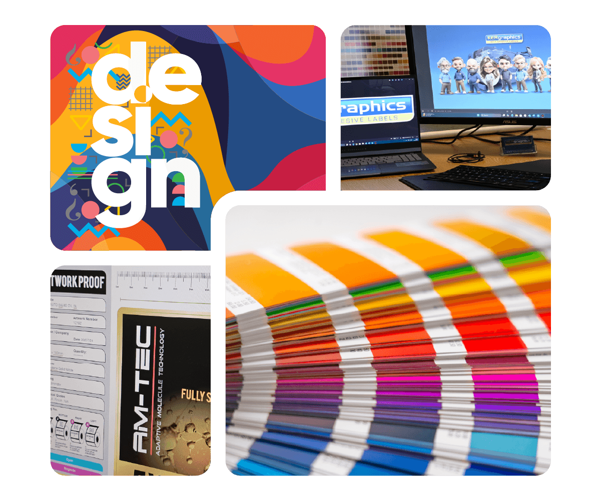 Label Graphic Design Belfast & Northern Ireland