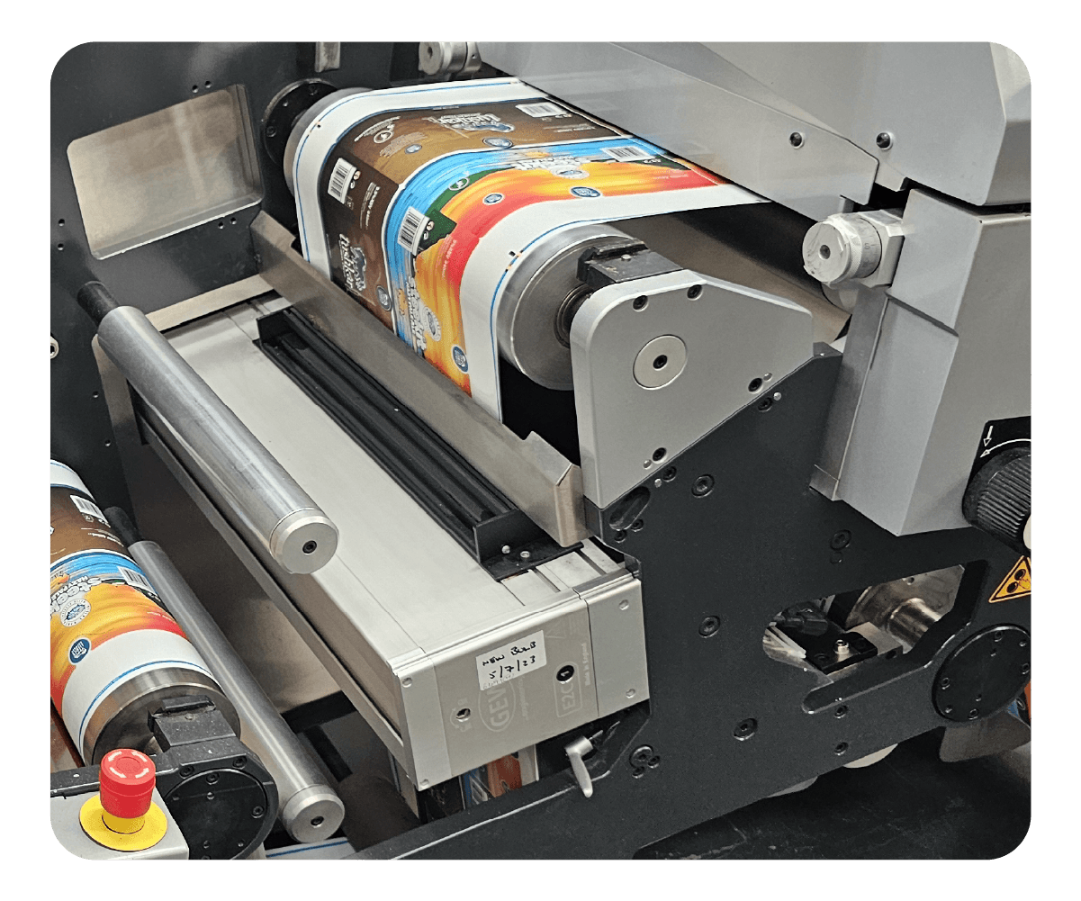 digital finish