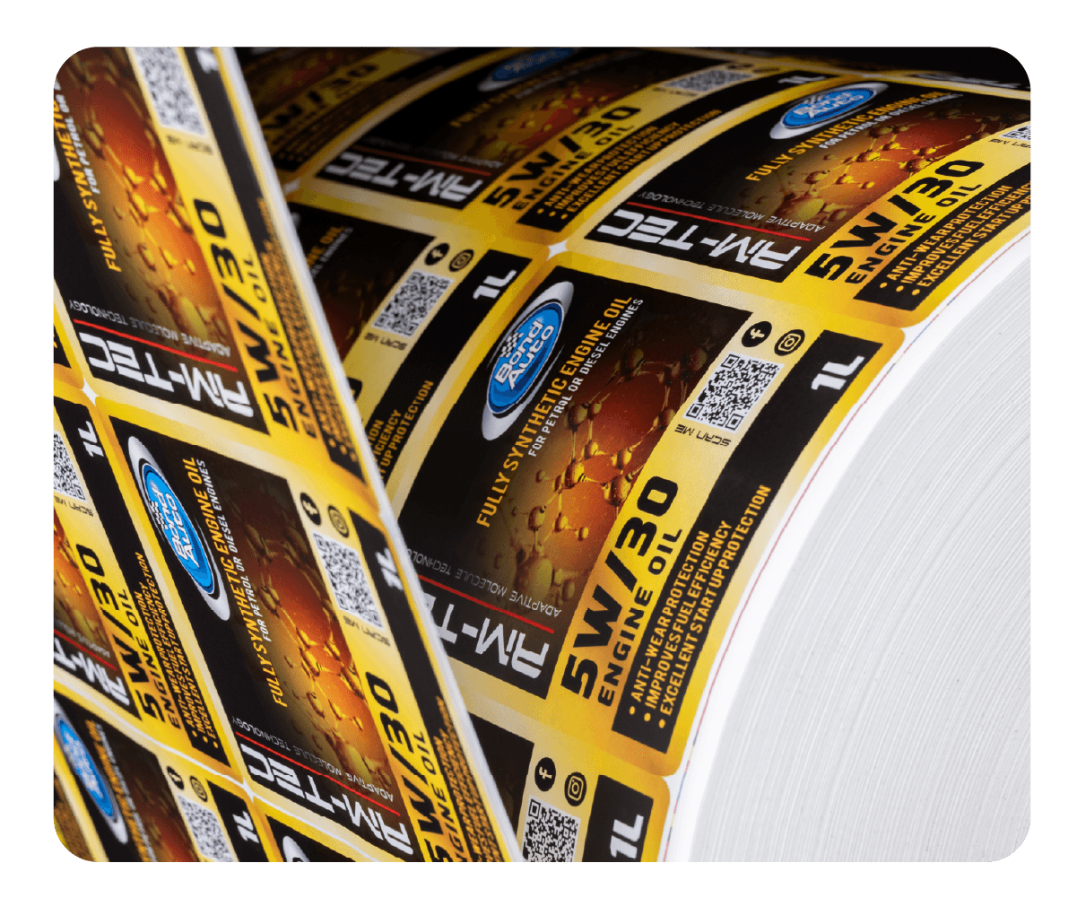 digital label 1