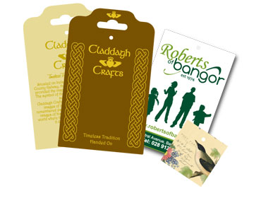 Promotional Tags and hangers