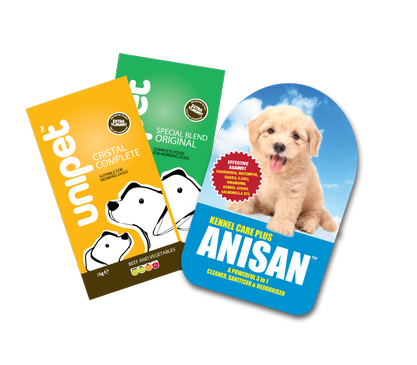 Petcare Labels