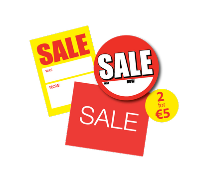 Sale Labels